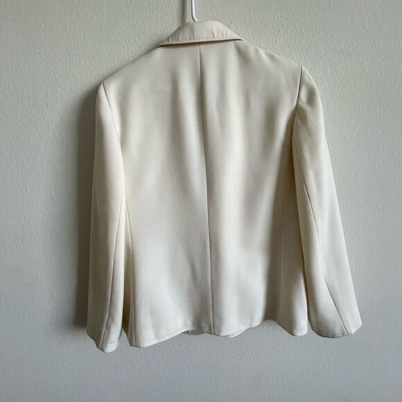 Sonoma Cream Blazer Tailored Suit Jacket - Picture 3 of 8